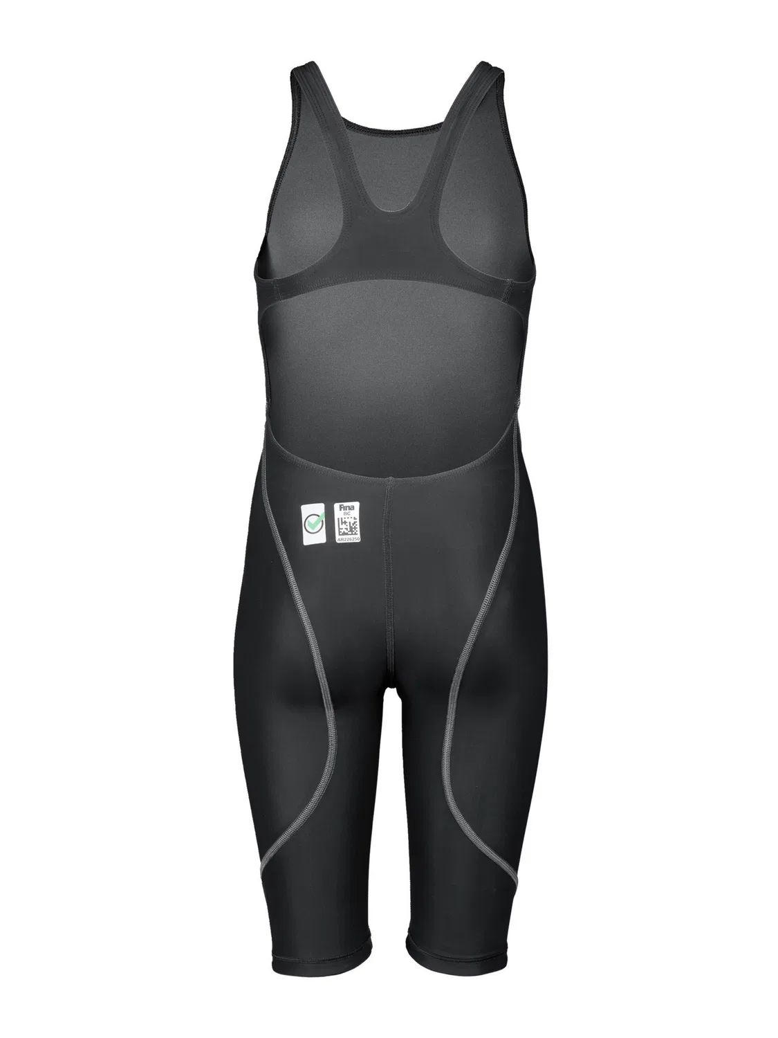Спортивные купальники Arena POWERSKIN ST NEXT OB JR черного цвета — фото 3