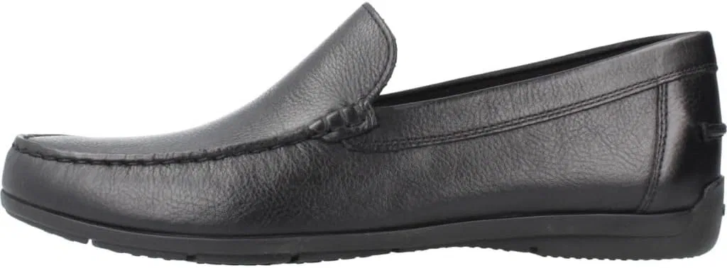 Мужские мокасины Geox U Siron A, Black — фото 3