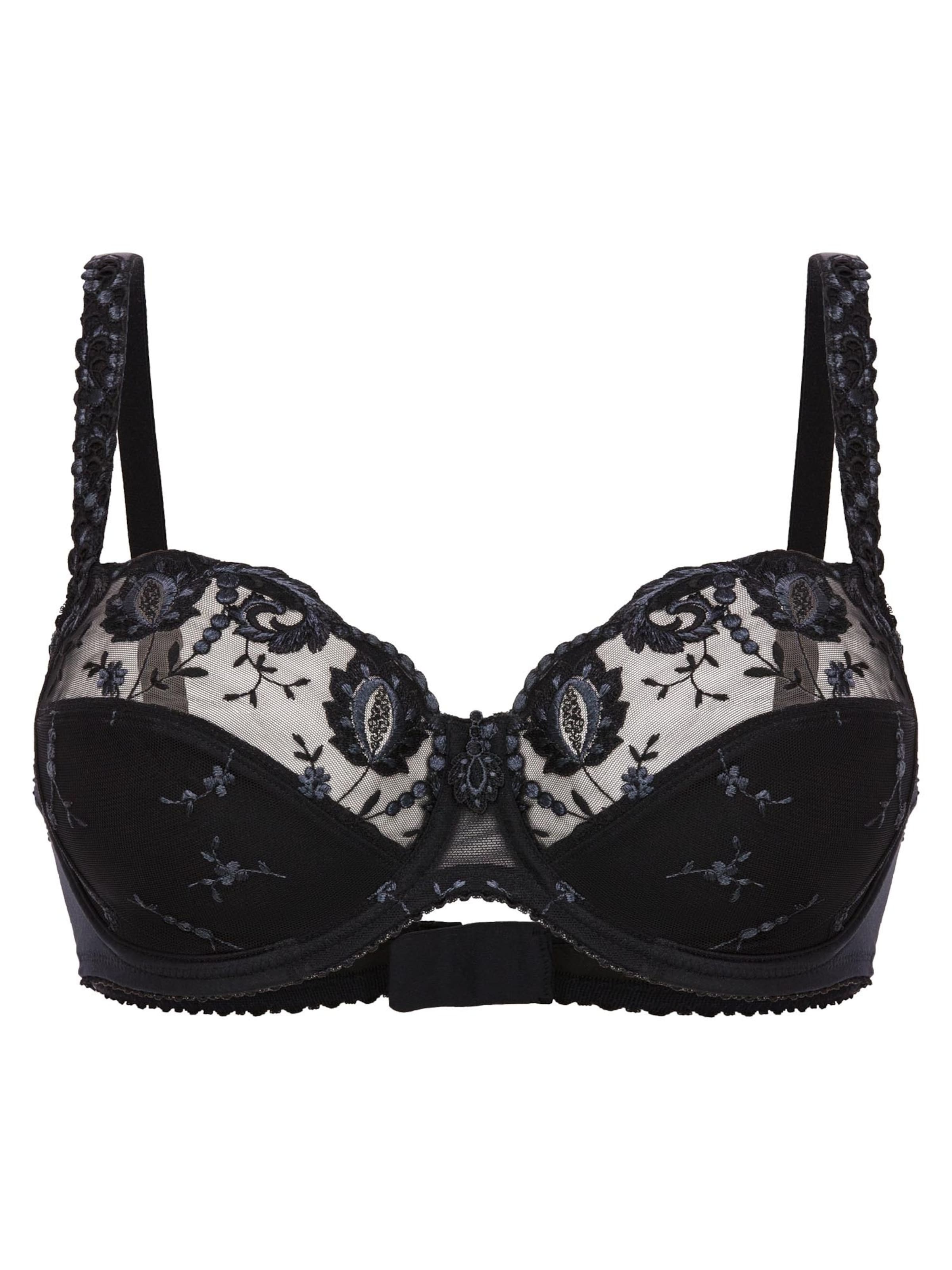 

Conturelle Бюстгальтер Minimiser 'Provence' в черном цвете