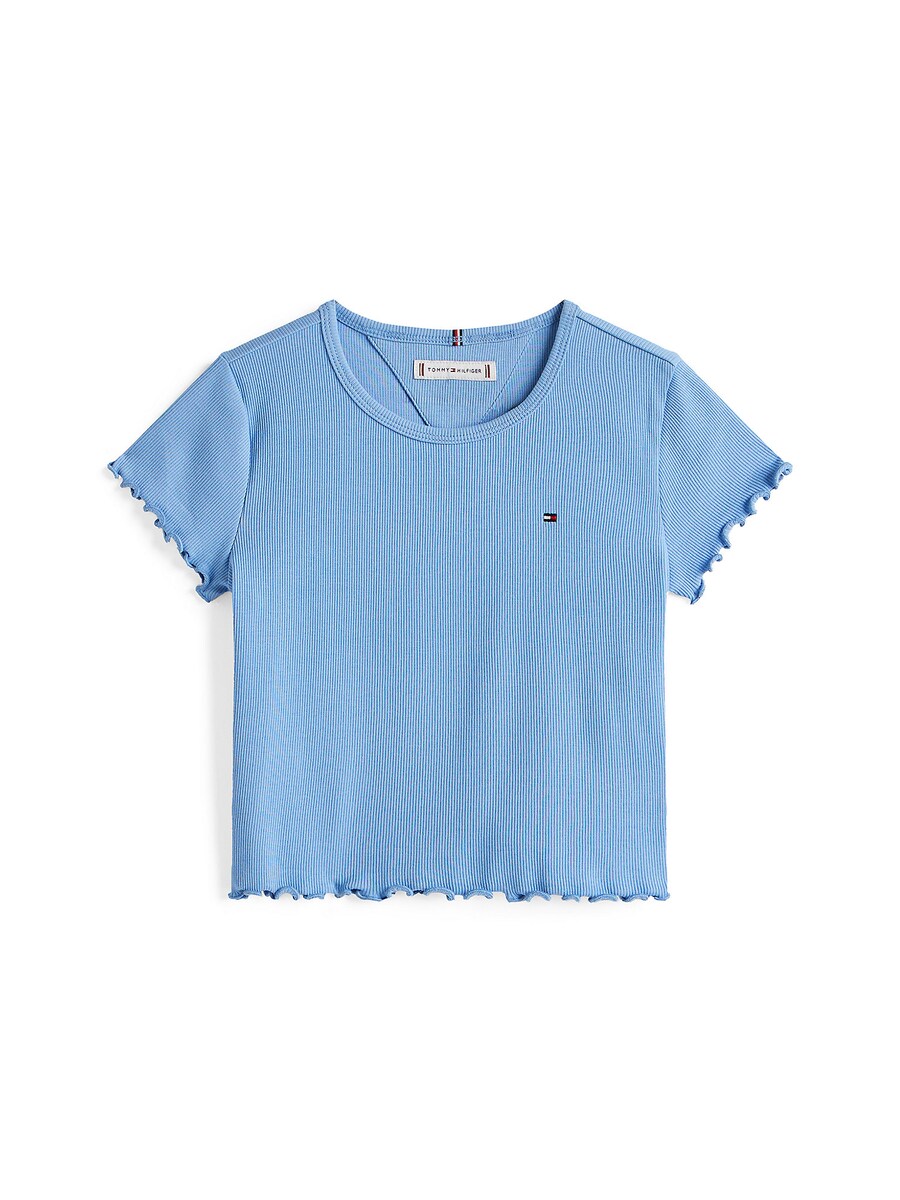 

Рубашка TOMMY HILFIGER ESSENTIAL, небесно-синий