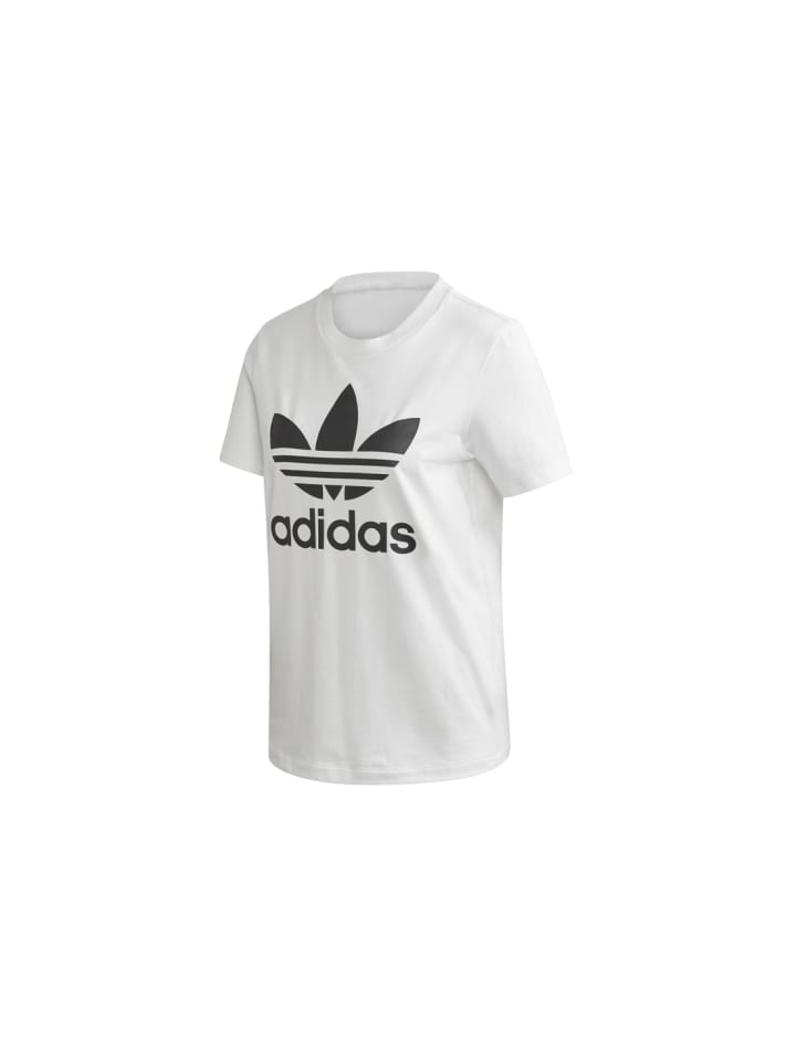 Футболка adidas Trefoil белого цвета Adidas originals