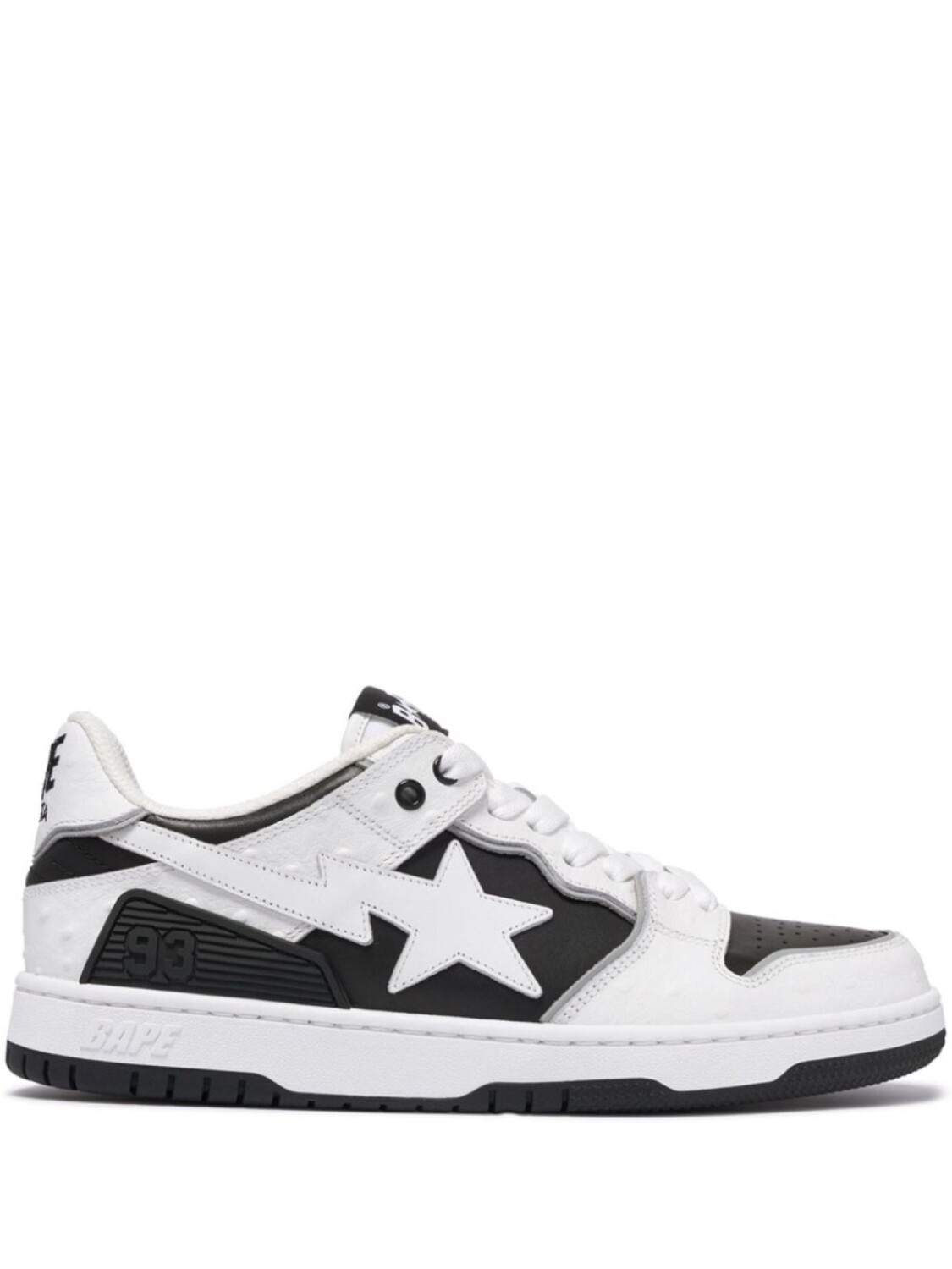 

A Bathing Ape кроссовки SK8, черный, Серый;черный, A Bathing Ape кроссовки SK8, черный