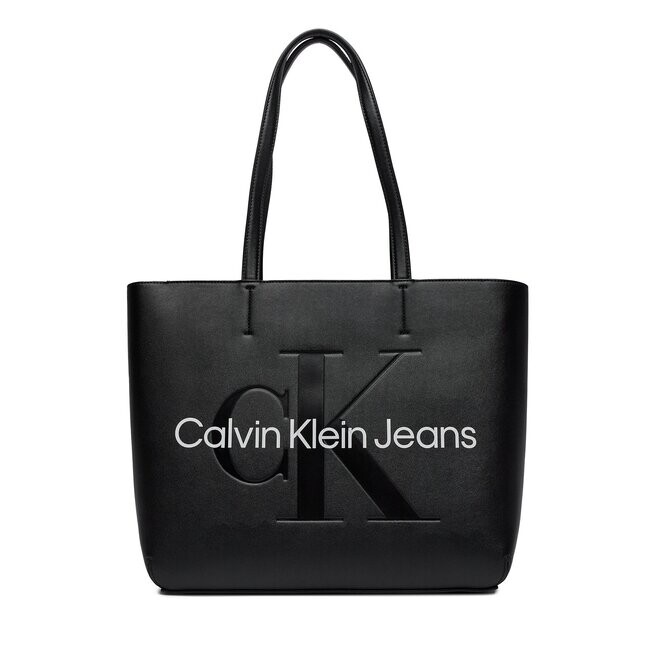 

Сумка-шоппер Calvin Klein Jeans SculptedMono, черный