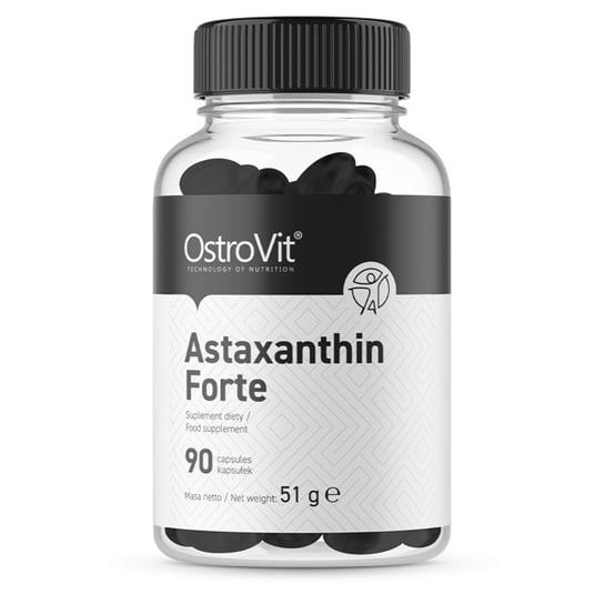 

OstroVit, Астаксантин Форте, 90 капсул