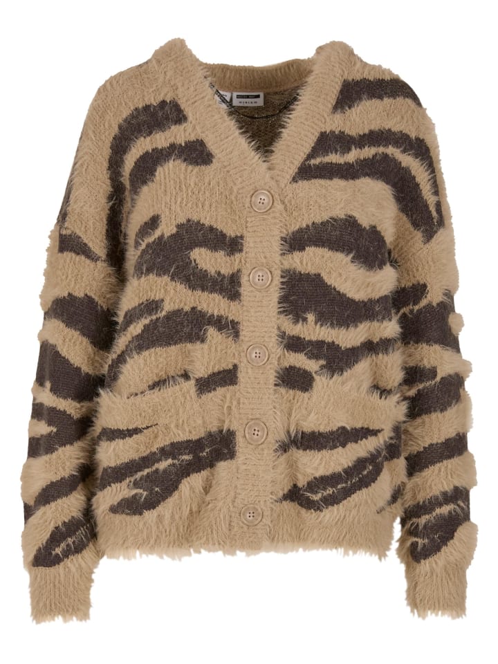 

Вязаный кардиган Noisy May из алюминия Noisy may