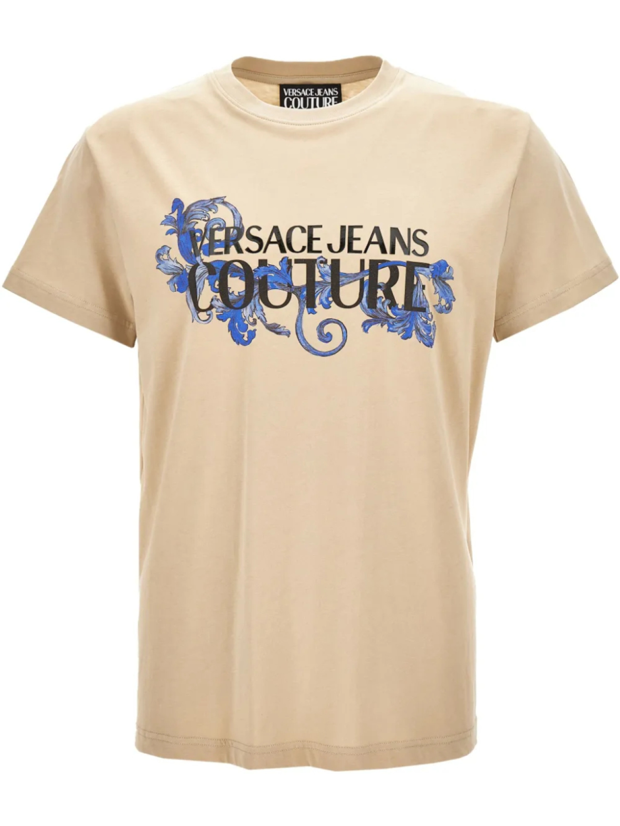 

Футболка с логотипом Versace Jeans Couture, нейтральный