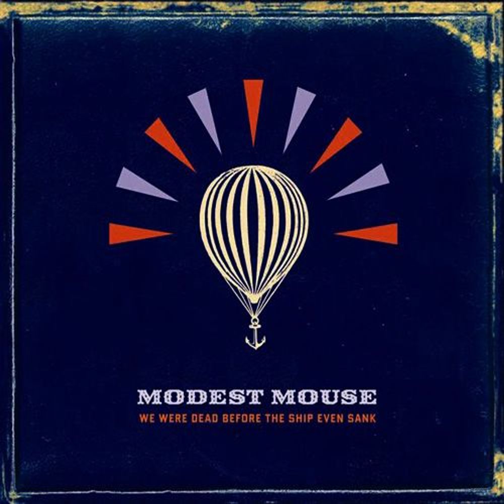 

Виниловая пластинка LP We Were Dead Before The Ship Even Sank [180 Gram Vinyl] - Modest Mouse