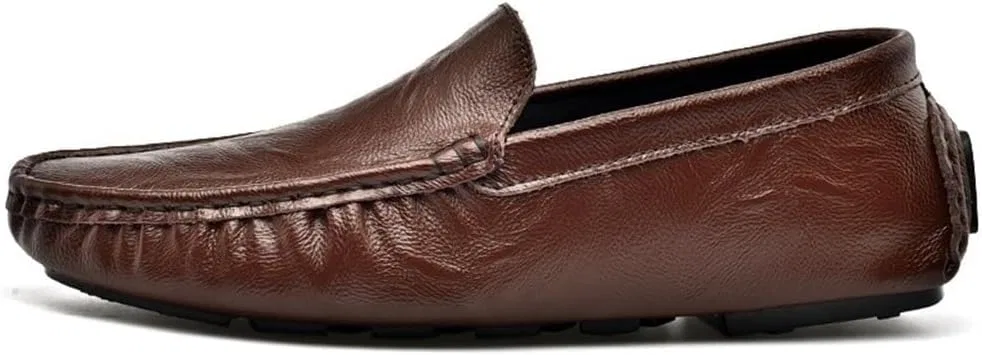 Лоферы мужские Tuxedo Moccasins, коричневый DHFIRUFSHLO