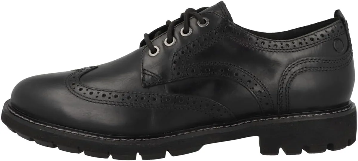 Мужские кроссовки Clarks Batcombe FarTissu Oxford