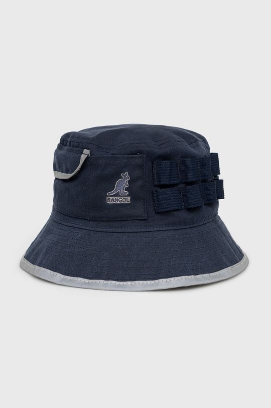 

Хлопчатобумажная шапка Kangol, темно-синий