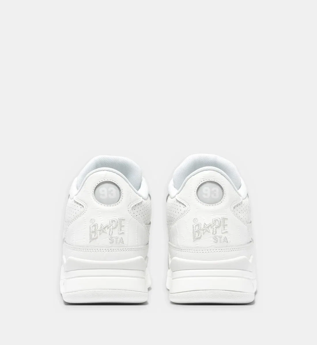 Кроссовки низкие Bape Clutch Sta #2 M2 A BATHING APE , белый — фото 3