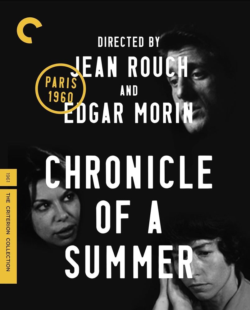 

Диск Blu-ray Chronicle Of A Summer [1961] [Criterion]