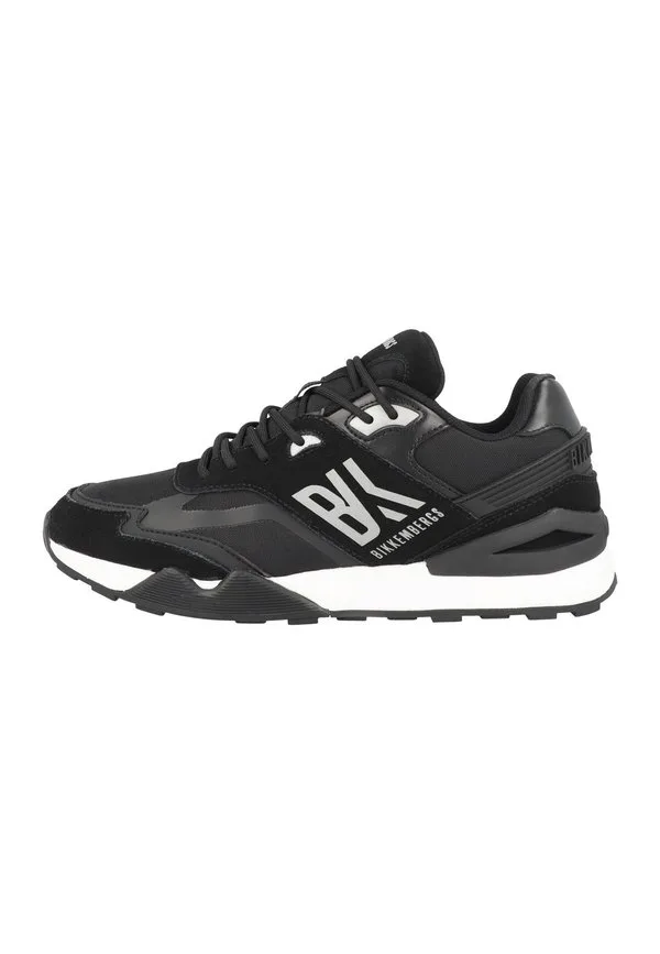 Кроссовки schuhe в стиле ретро Bikkembergs, Black