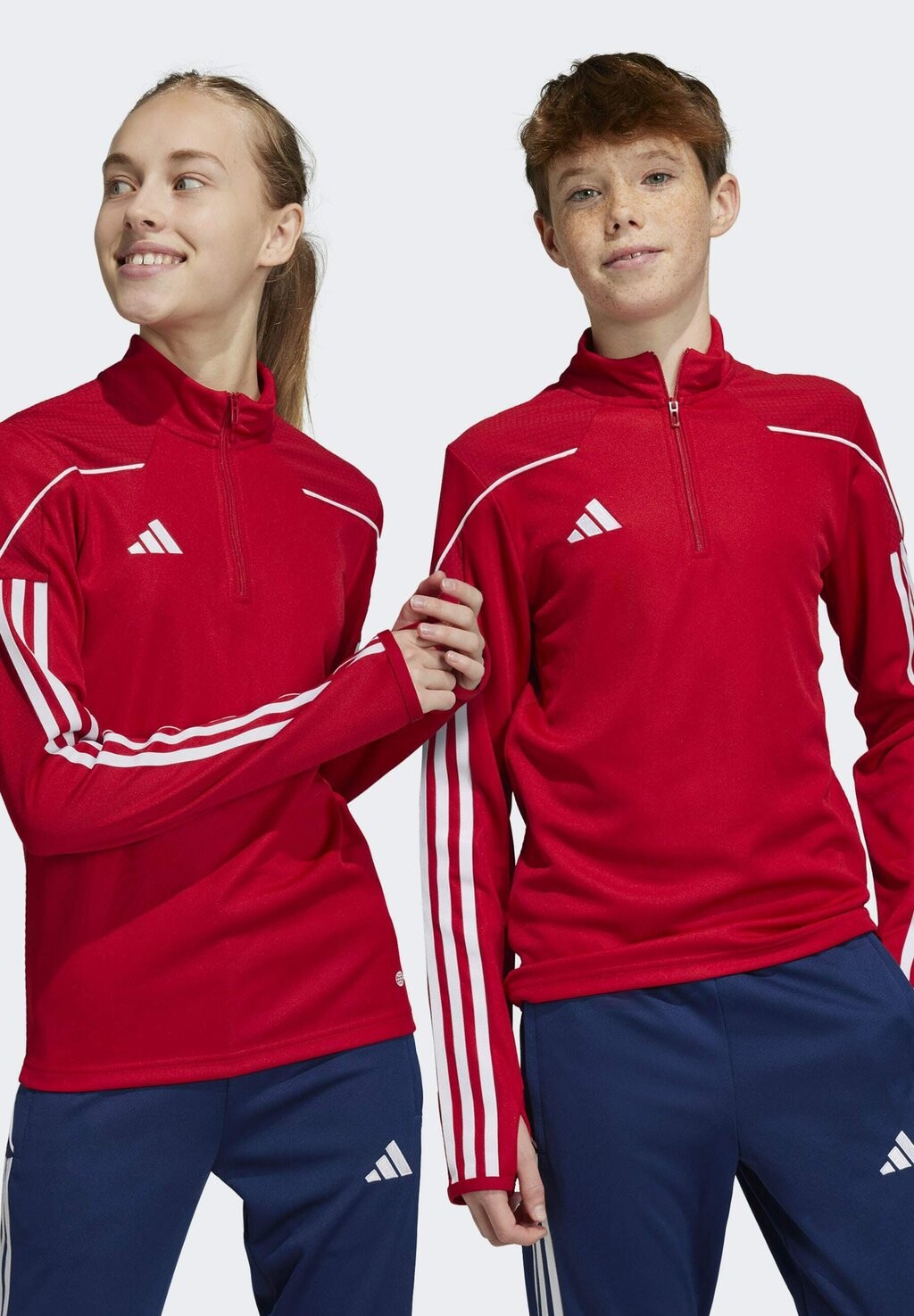 

Толстовка Tiro 23 League Training Adidas, цвет team power red