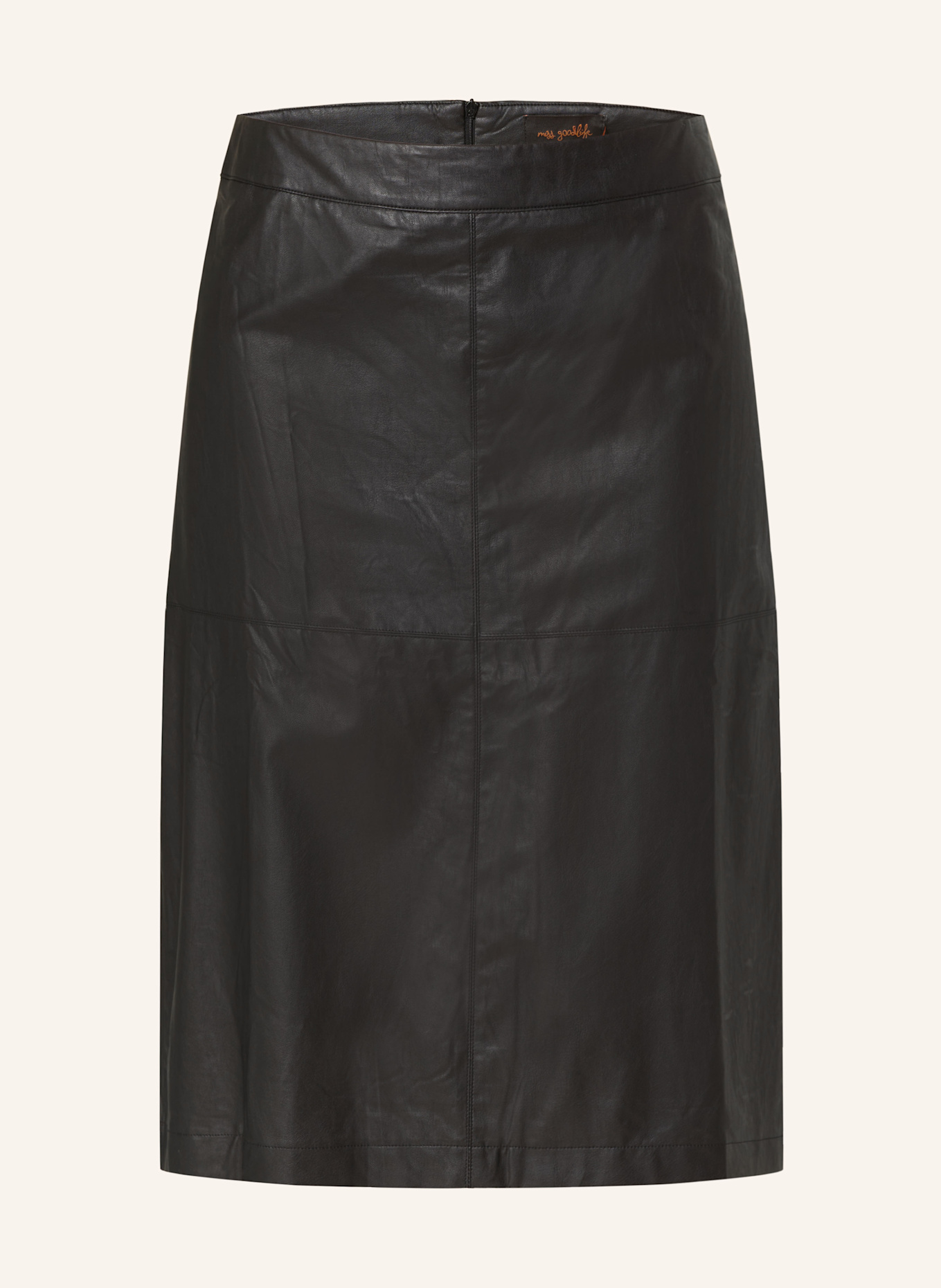 

Юбка из искусственной кожи Miss Goodlife, черный