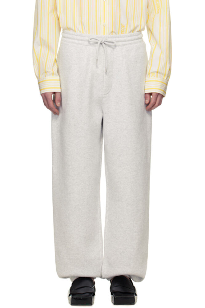 

Серые спортивные штаны La Croisière 'The Torneo' JACQUEMUS
