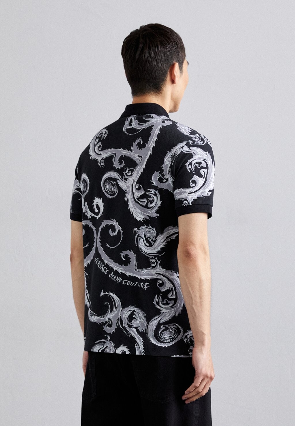 

Рубашка поло CHROMO Versace, белый