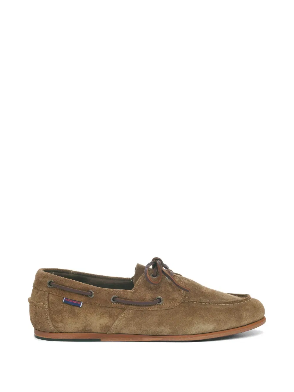 Лоферы Оуэн Sebago, коричневый
