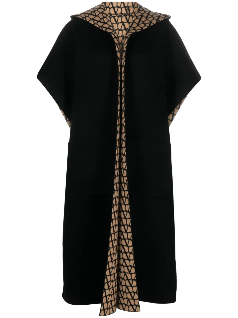 

Пальто Toile Iconographe VALENTINO GARAVANI, черный