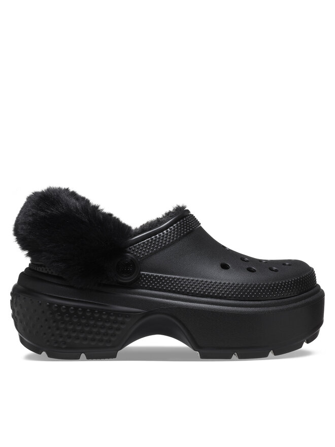 

Шлепанцы Crocs Stomp Lined Clog 208546 Negro, черный