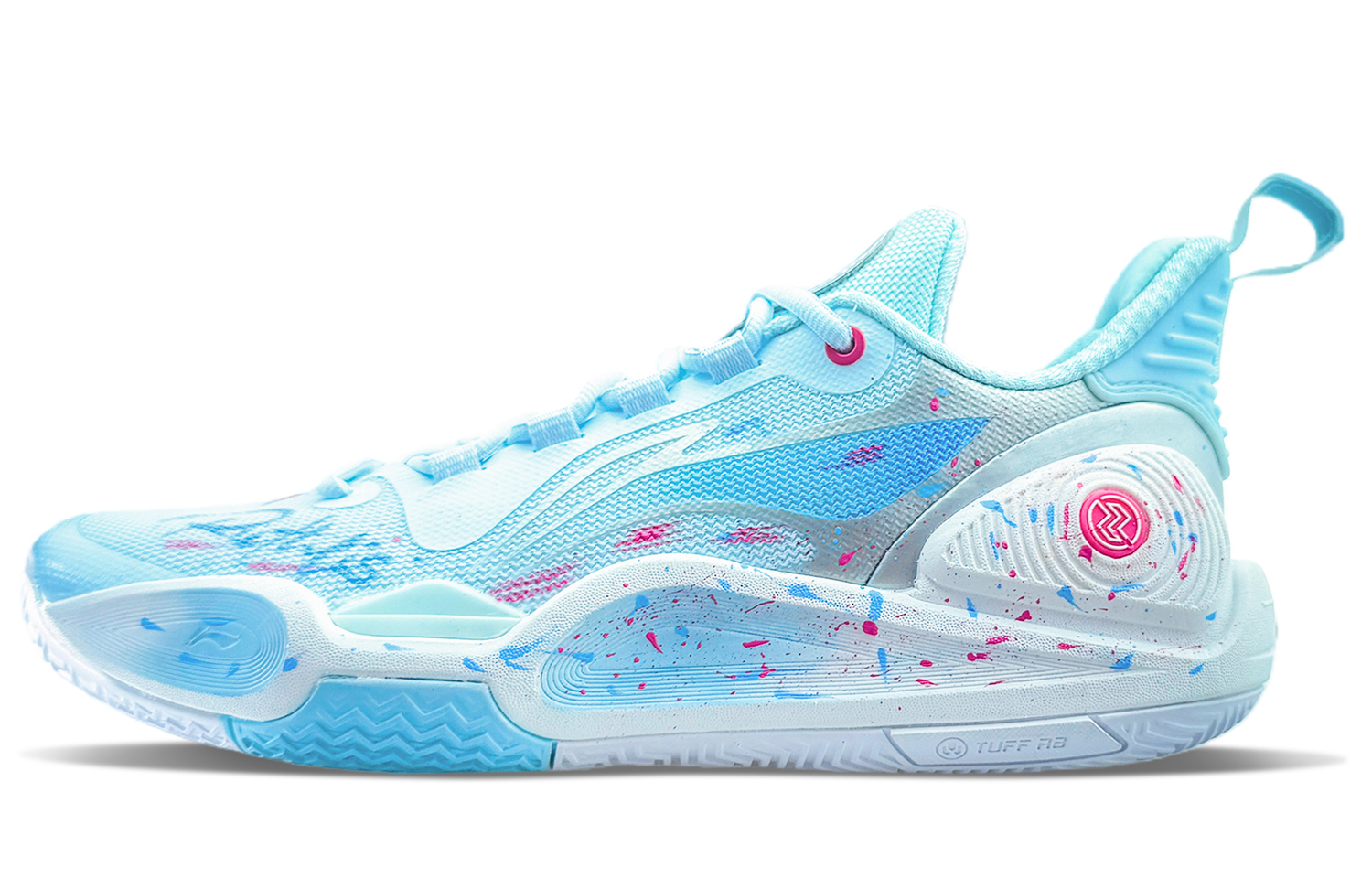 

Мужские низкие баскетбольные кроссовки LiNing Speed 9 с амортизацией, износостойкостью и хорошим отскоком., sky синий