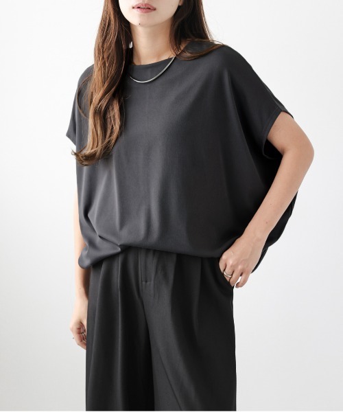 

Футболка с коконным силуэтом Lesperance, серый