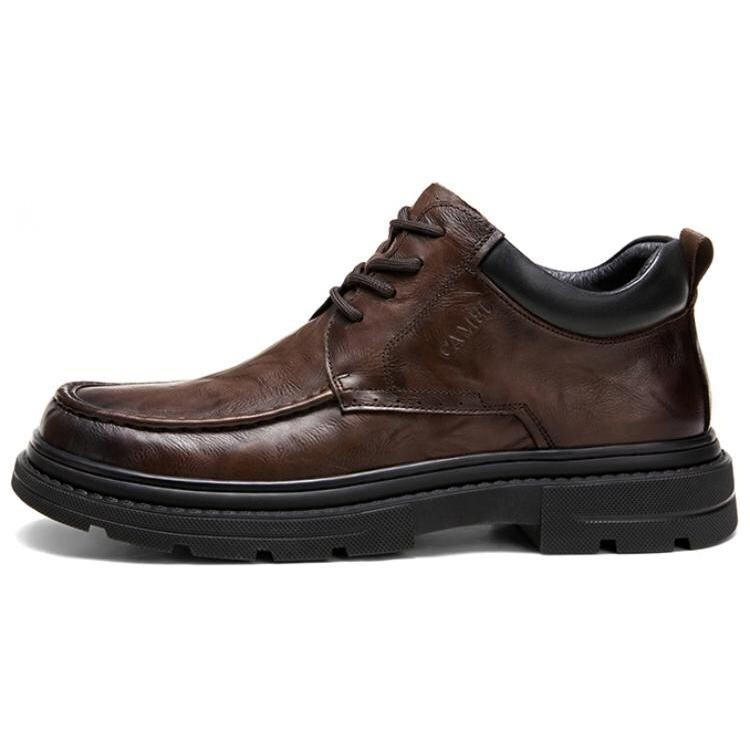 

Туфли мужские Men's Casual Men Low-Top Camel, черный