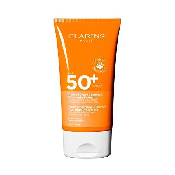 Солнцезащитный крем для тела с антивозрастным эффектом SPF50+ 150 мл CLARINS