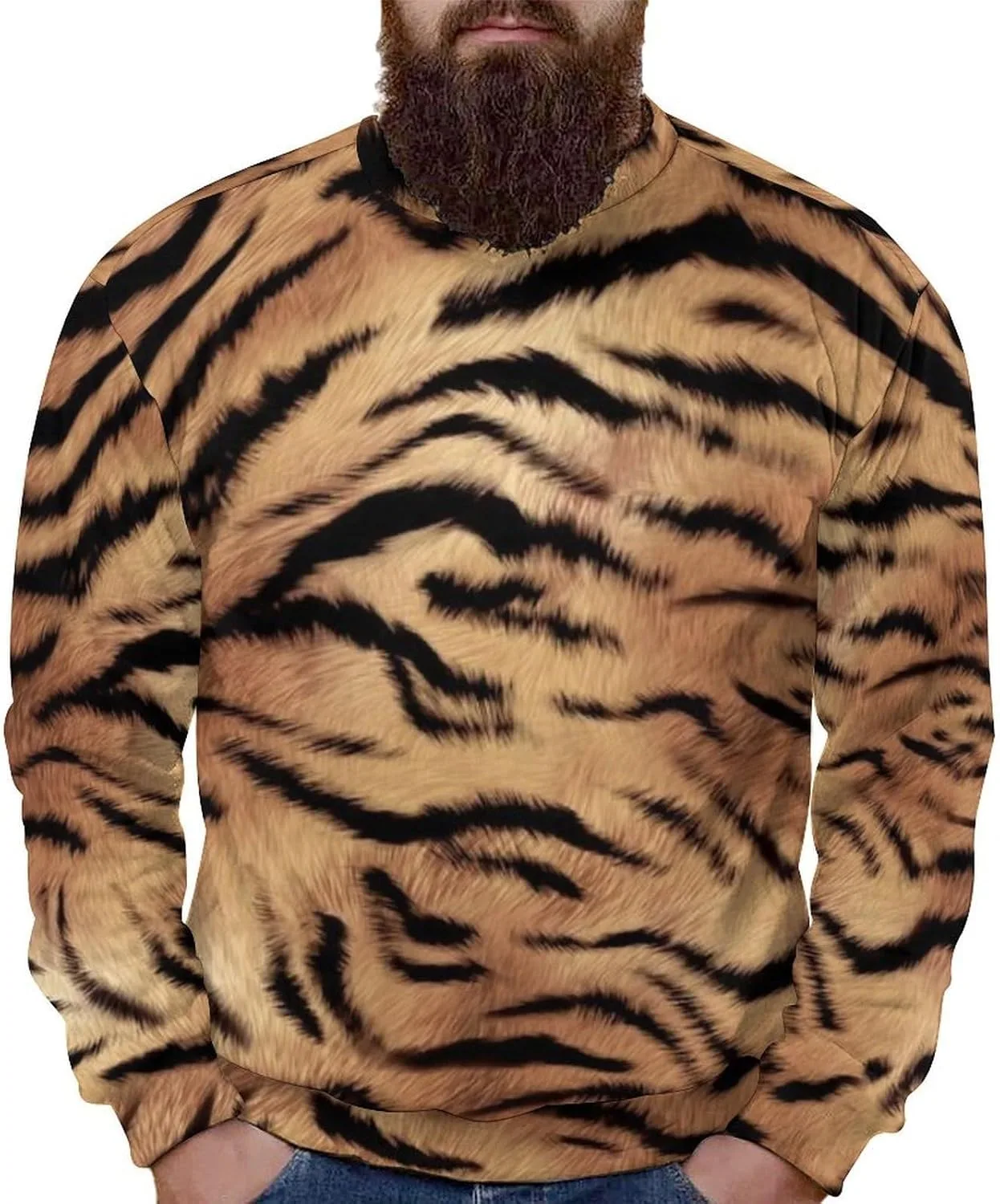 

Толстовка с камуфляжем tigers stripe