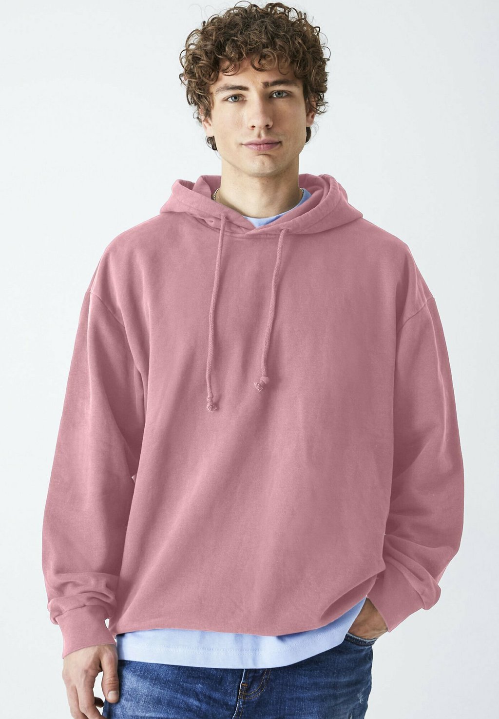 

Толстовка PAKEFE PALE - Hoodie LTB, розовый
