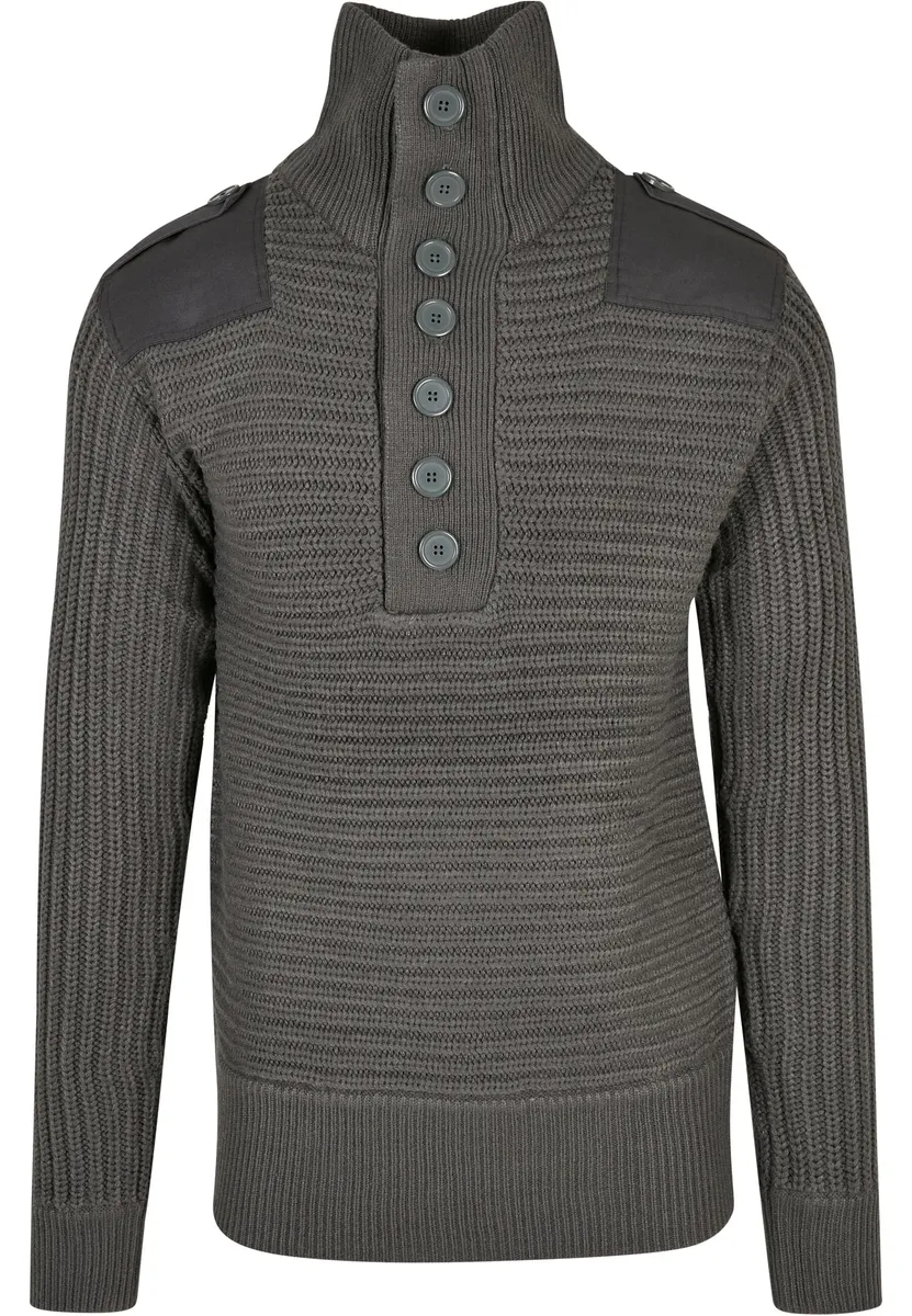 

Свитер Brandit с круглым вырезом " Brandit Men's Alpine Pullover", антрацит