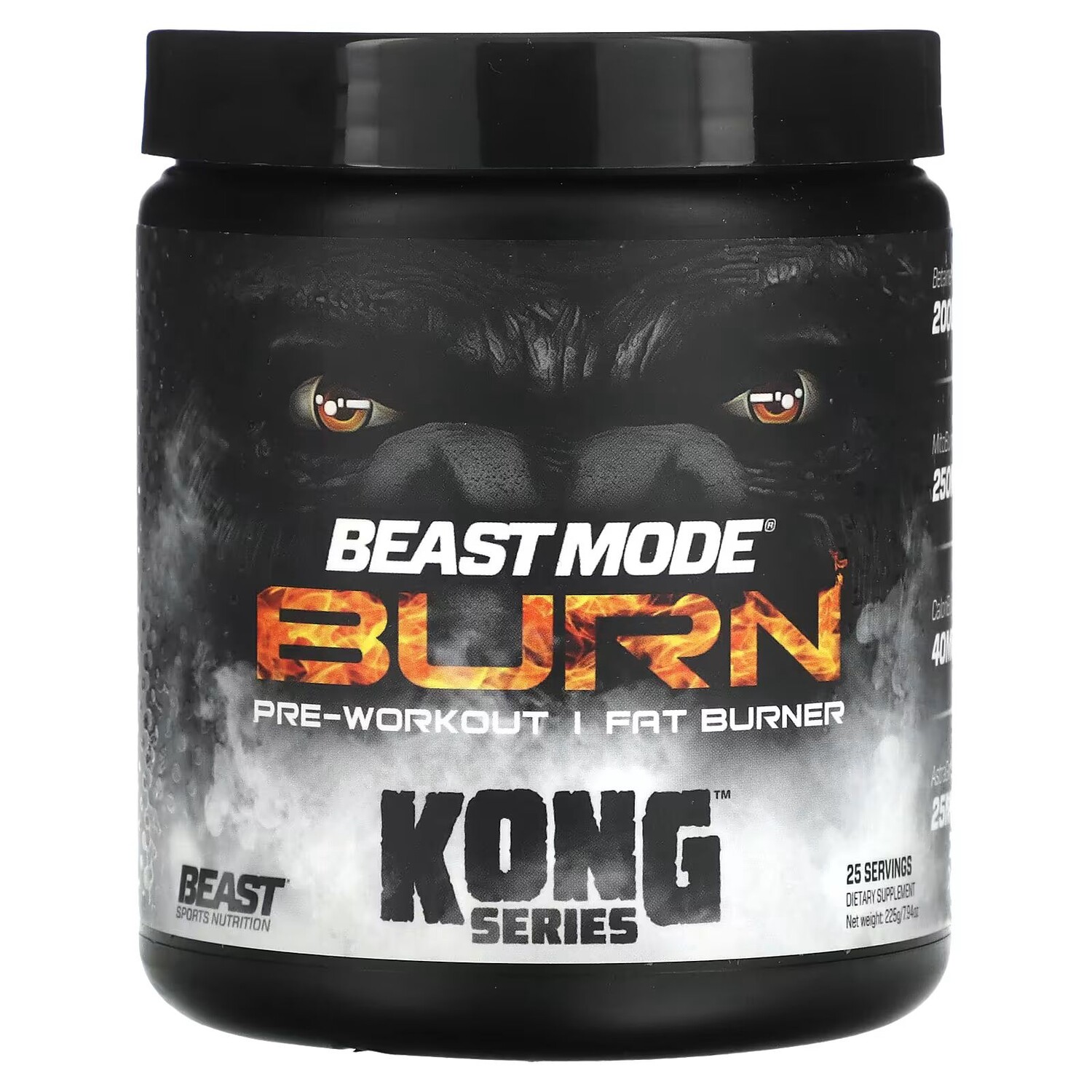 

Kong Series, Mode Burn, Персиковая сангрия, 7,94 унции (225 г) Beast