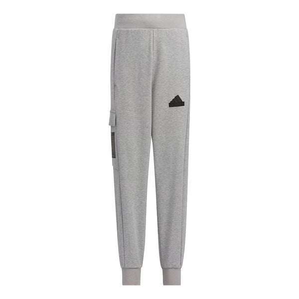

Брюки essentials sports Adidas, серый