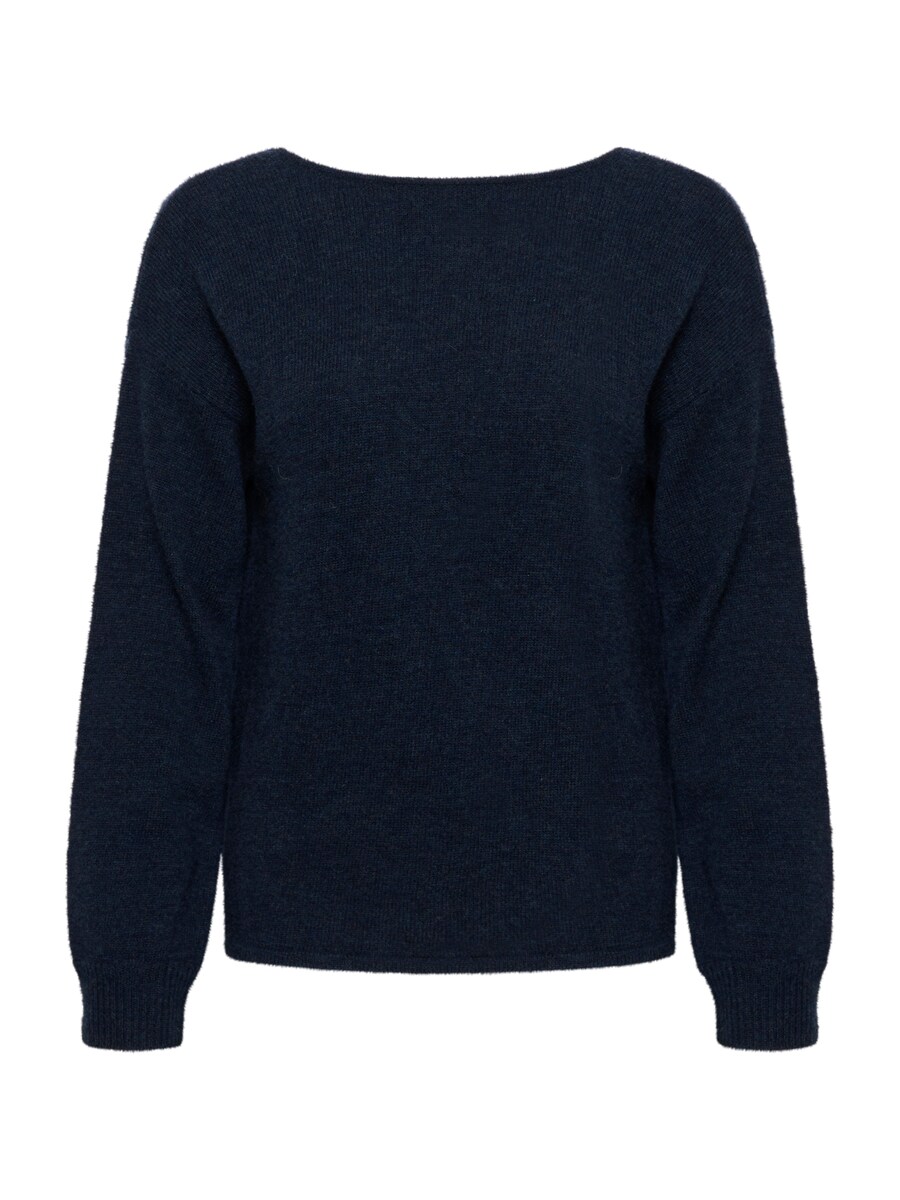 

Свитер My Essential Wardrobe HuxiMW, темно-синий