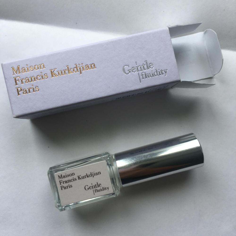MAISON FRANCIS KURKDJIAN Мягкий струящийся серебряный мини парфюм Eau De Parfum EDP 5 мл — фото 3