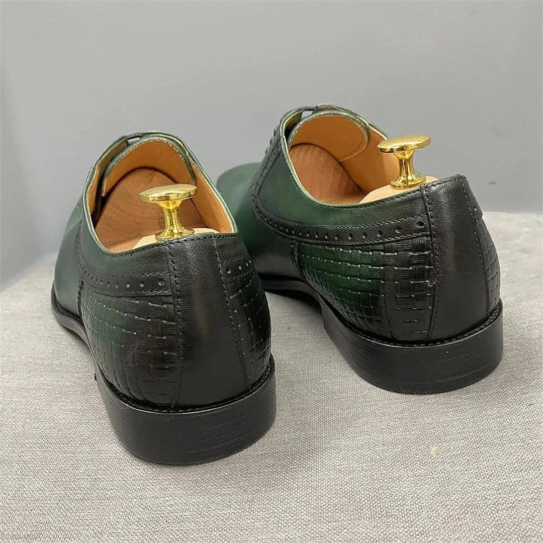 Лоферы мужские из натуральной кожи, Monk Strap, New5 — фото 4