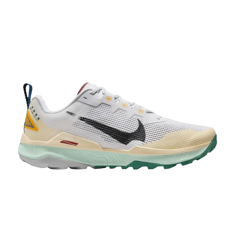 

Кроссовки Wildhorse 8 'White Alabaster University Gold', белый