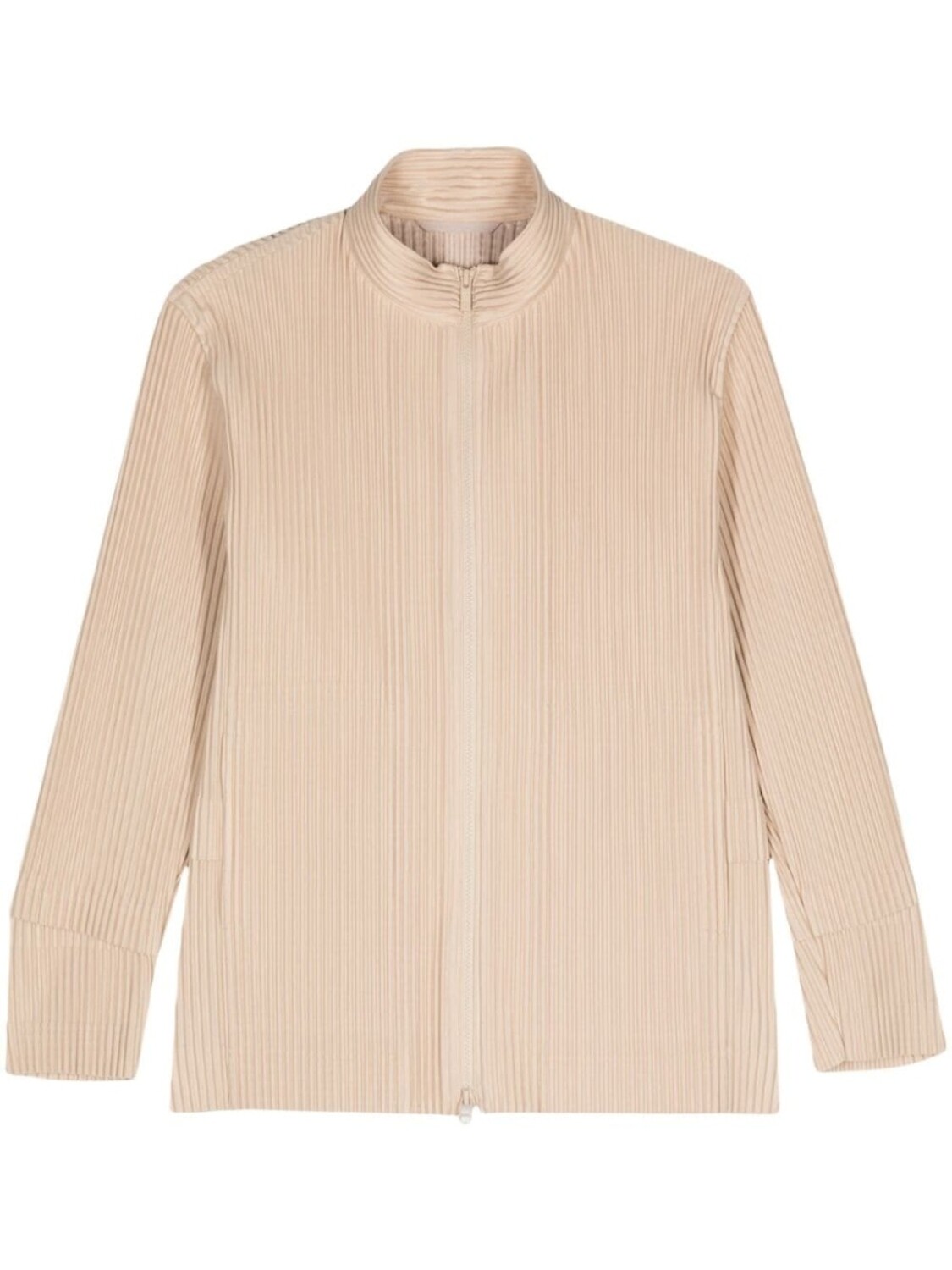 

Homme Plissé Issey Miyake плиссированный жакет Cargo, нейтральный цвет