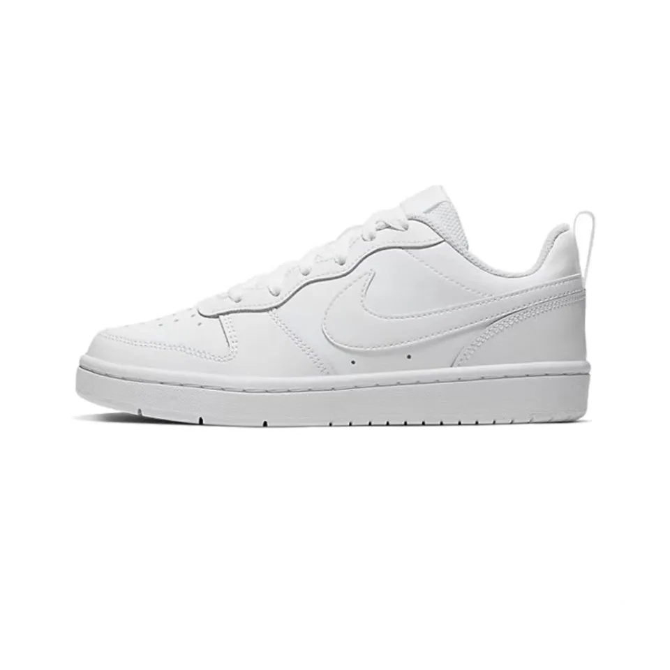 Court Borough Low 2 Slip Resistant Abrasion Resistant Low top детские скейтборд кроссовки Light Cyan для подростков Nike, светло-cyan — фото 3