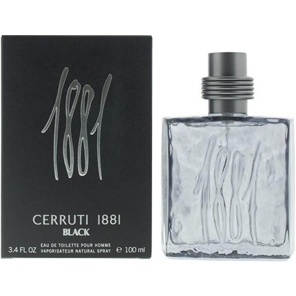 

Cerruti Черный цитрус EDT Спрей 100мл Nino Cerruti