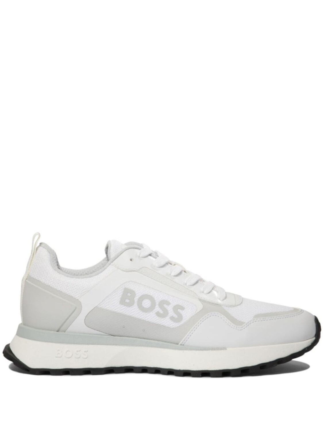 

BOSS кроссовки с сетчатой отделкой, белый