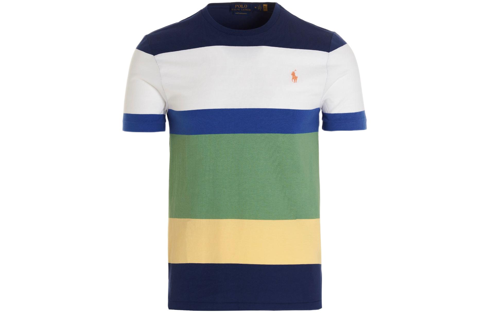 

Футболка мужская разноцветная Polo Ralph Lauren, мультиколор