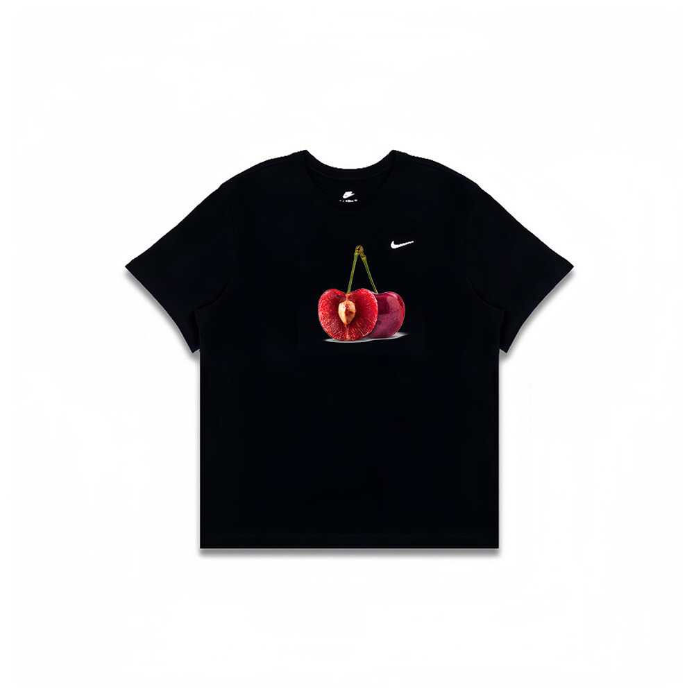 

Футболка мужская черная Nike, черный