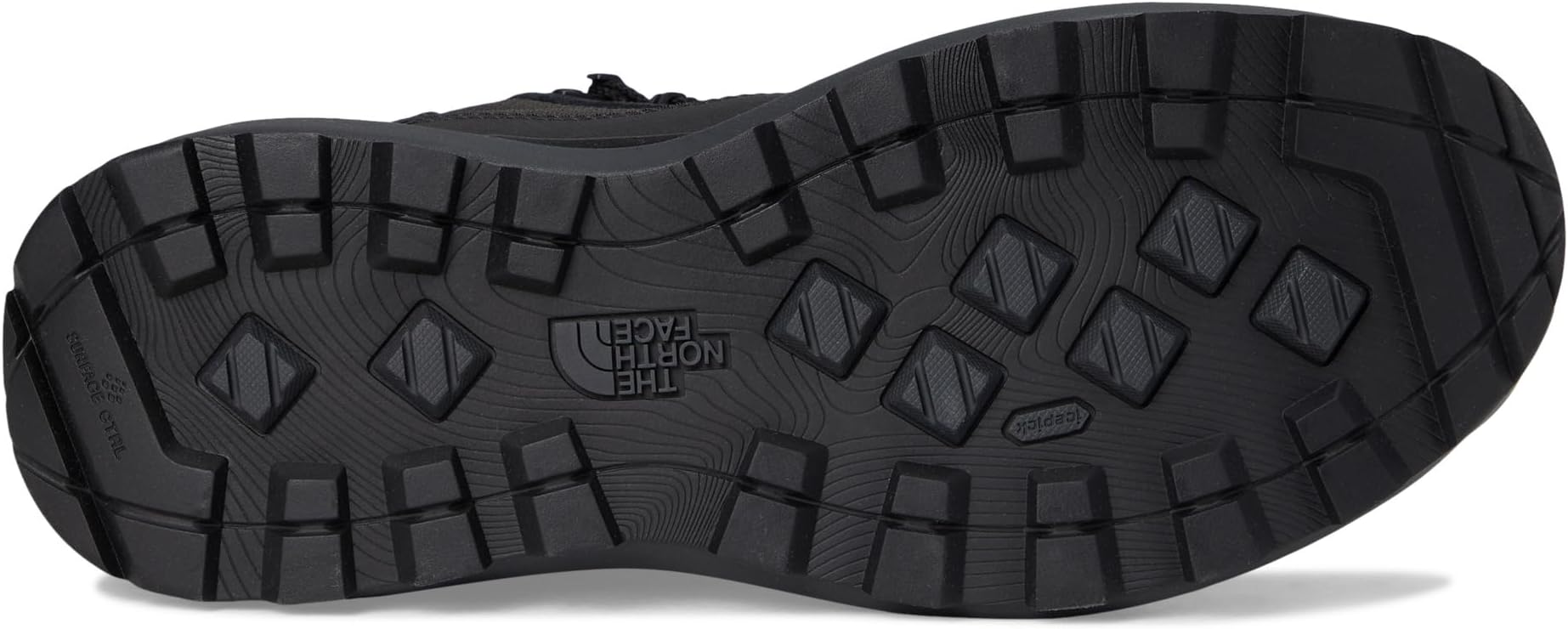 Ботинки The North Face Men's Bergen Mid WP, TNF Black/Anthracite Grey — фото 3