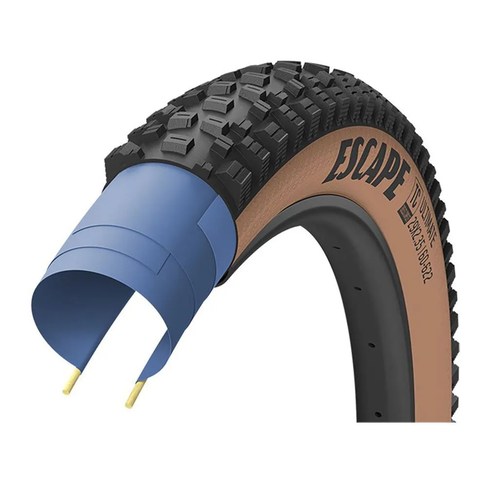 

Шина для горного велосипеда Goodyear Escape Tubeless 27.5´´ x 2.35, серебряный