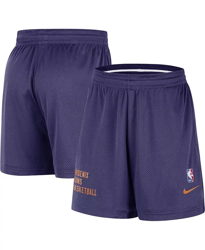 

Мужские и женские шорты для разминки и выступлений Purple Phoenix Suns Nike