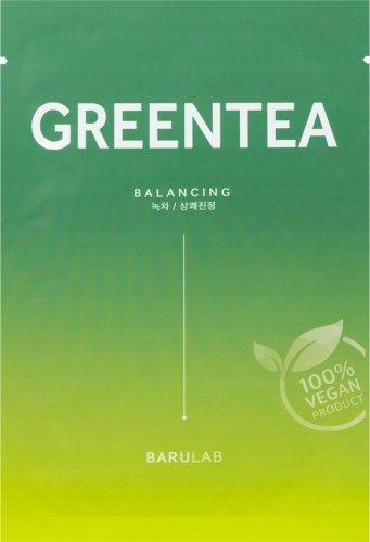 

Маска Barulab Green Tea Vegan