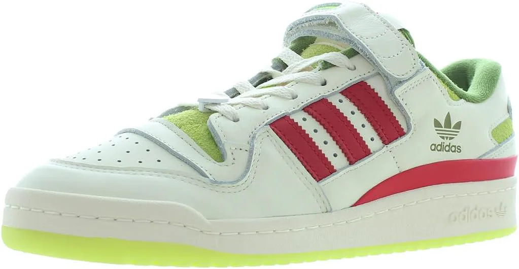 Мужские кроссовки Adidas Forum Low, кремовый/красный/белый