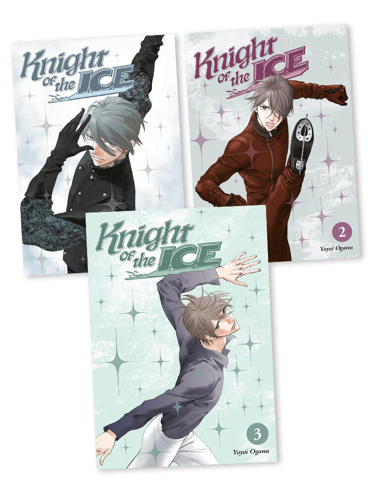 

Манга Knight of the Ice Manga (1-3) Bundle