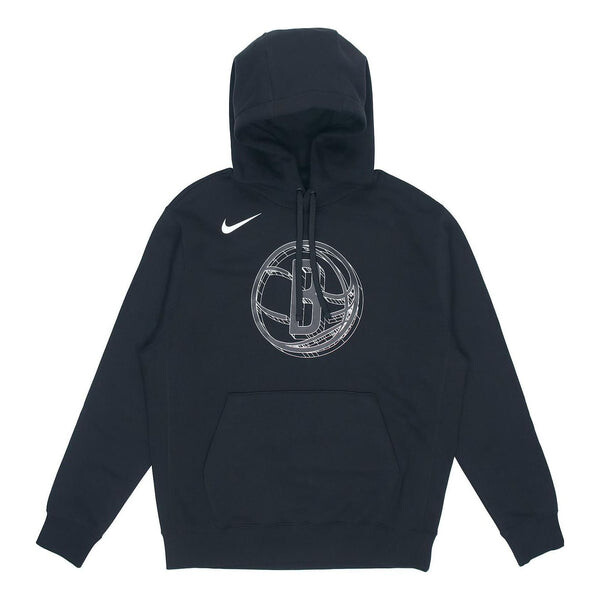 

Толстовка Nike NBA Player Brooklyn Nets Casual Sports Printing Black, черный